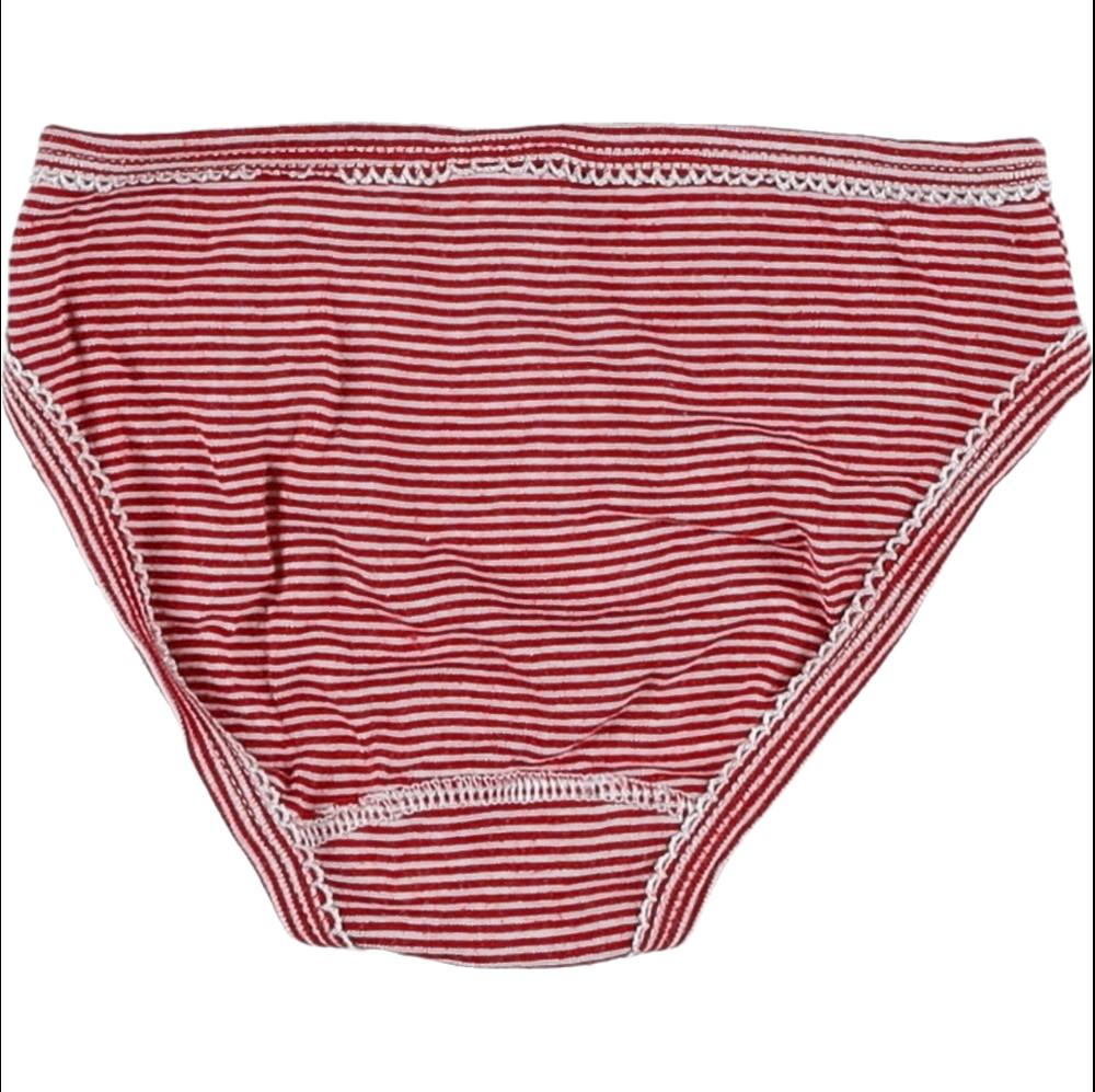 PETIT BATEAU - Culotte Rouge, blanc thumbnail