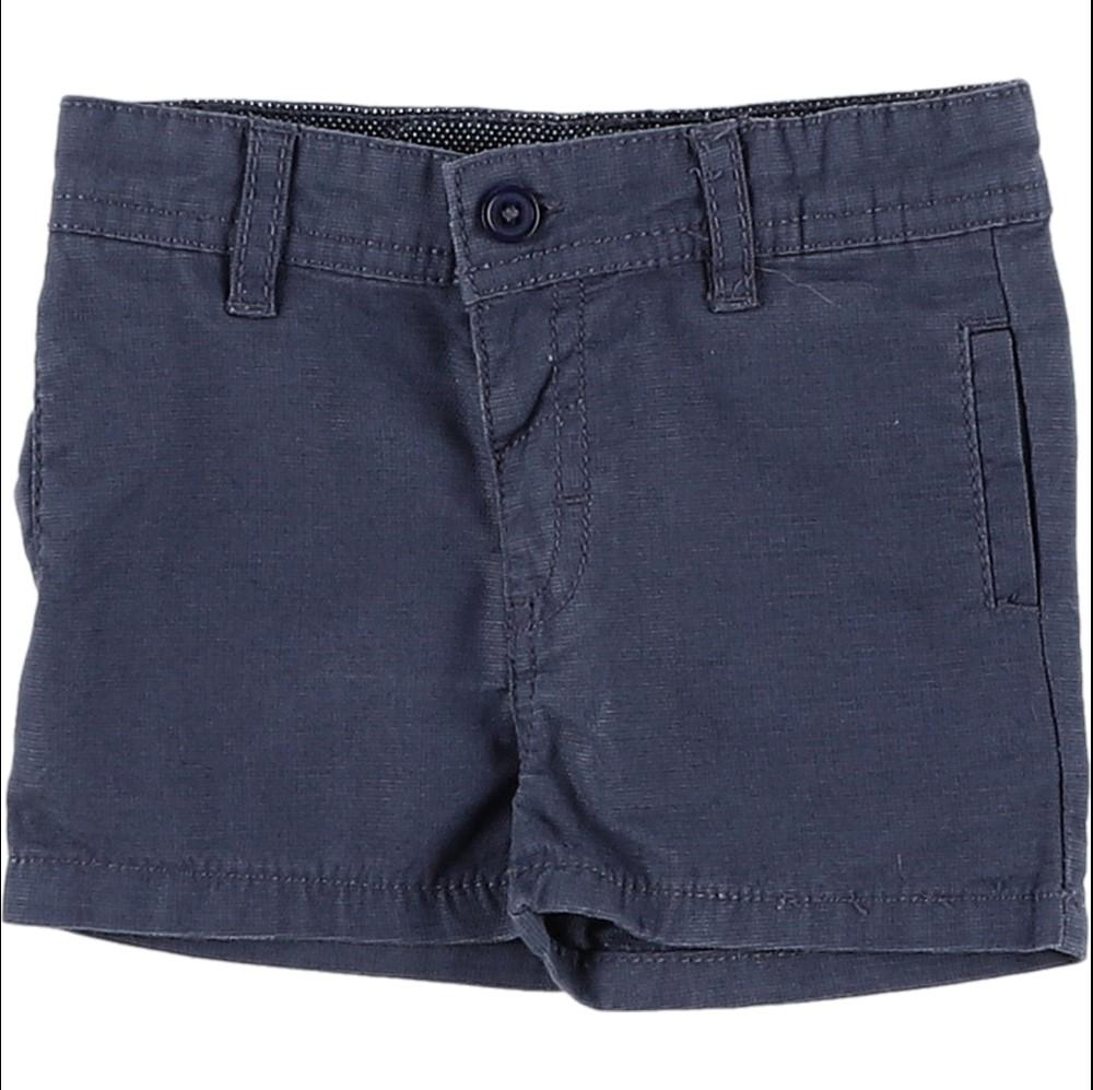 MES PETITS CAILLOUX - Short bleu thumbnail