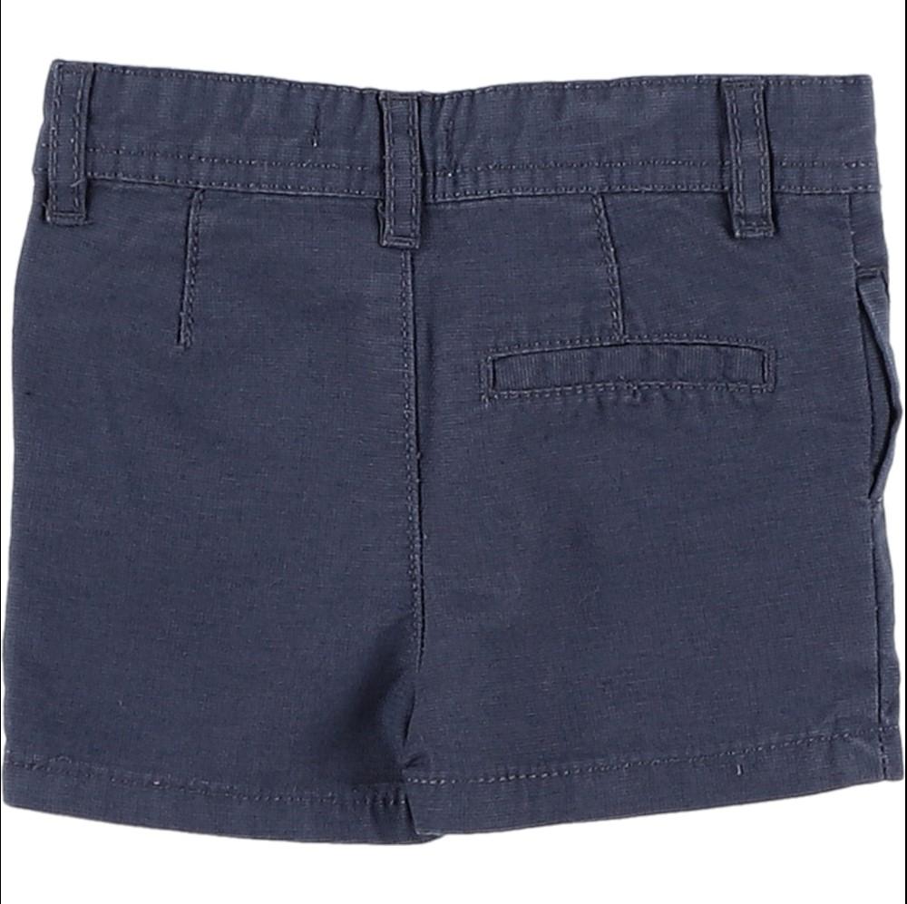MES PETITS CAILLOUX - Short bleu thumbnail
