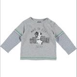 LA COMPANIE DES PETITS - T-shirt gris thumbnail