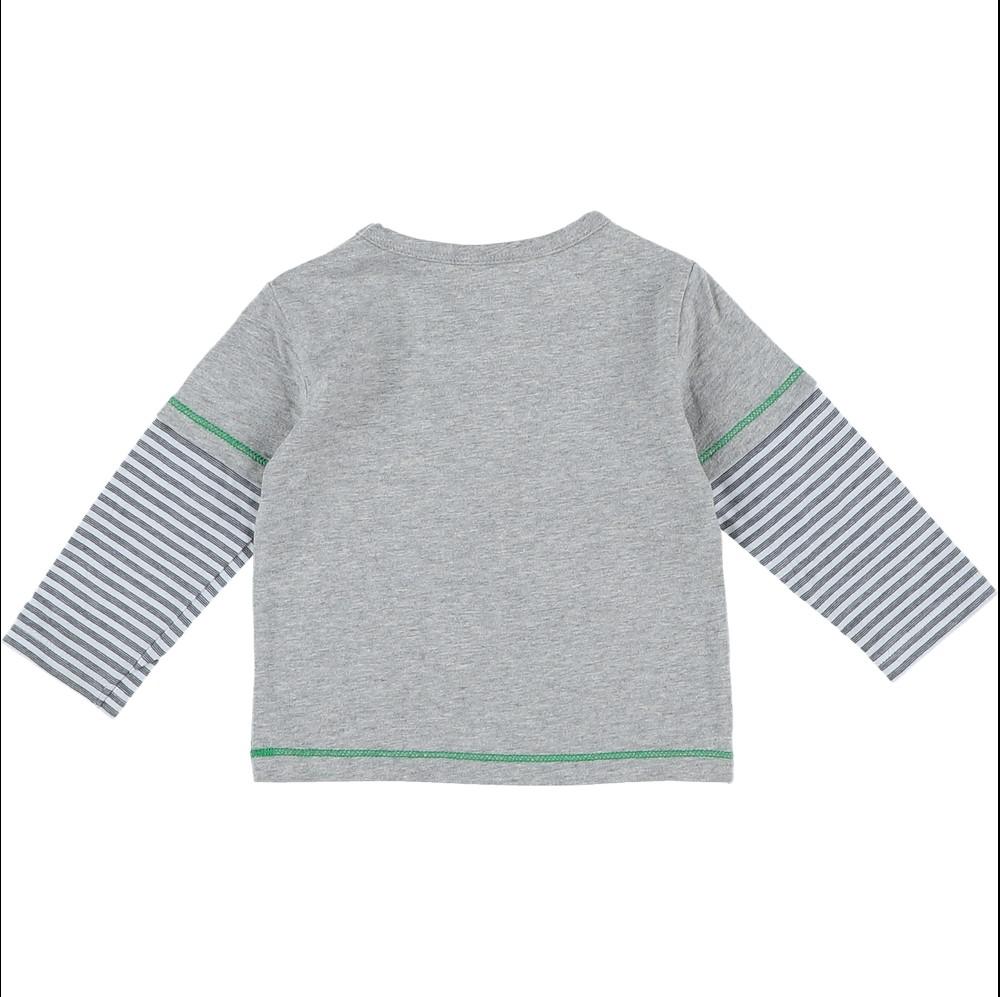LA COMPANIE DES PETITS - T-shirt gris thumbnail