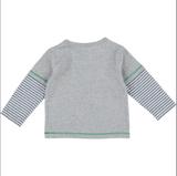 LA COMPANIE DES PETITS - T-shirt gris thumbnail
