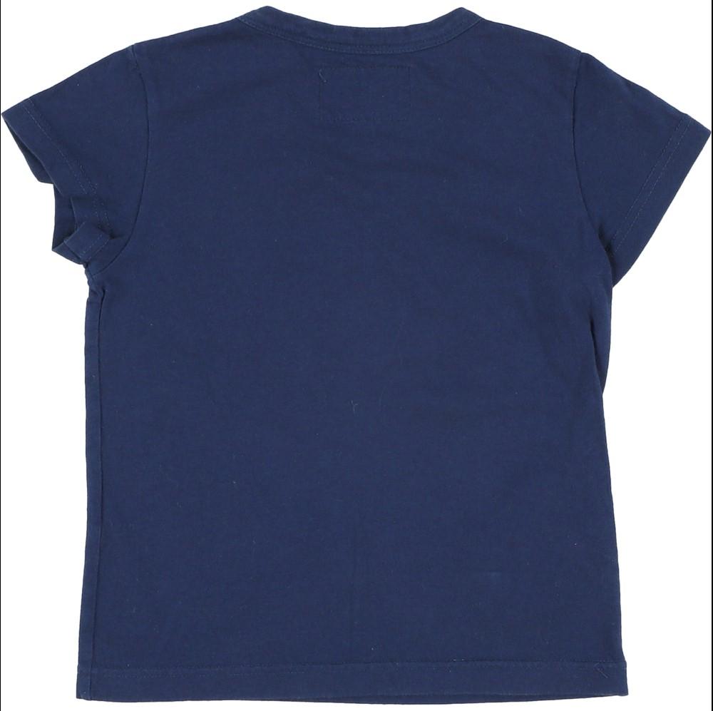 AGNES B. - T-Shirt bleu marine thumbnail