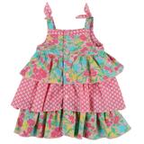 KENZO - Robe multicolore thumbnail