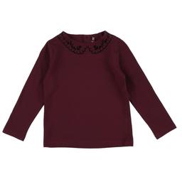 SERGENT MAJOR - T-shirt aubergine