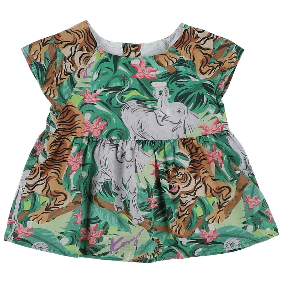 KENZO - Blouse multicolore thumbnail