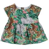 KENZO - Blouse multicolore thumbnail