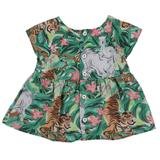 KENZO - Blouse multicolore thumbnail