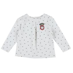 SERGENT MAJOR - T-shirt blanc gris