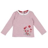 SERGENT MAJOR - T-shirt blanc, rouge thumbnail