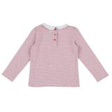 SERGENT MAJOR - T-shirt blanc, rouge thumbnail