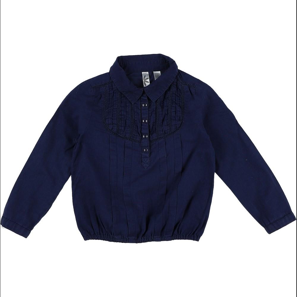 OKAIDI - Blouse bleu thumbnail