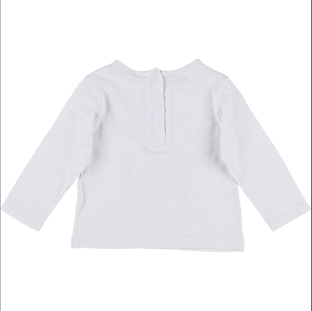 LA COMPANIE DES PETITS - T-Shirt blanc, rose thumbnail