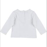 LA COMPANIE DES PETITS - T-Shirt blanc, rose thumbnail