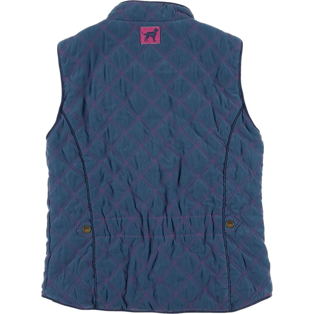 JOULES - Veste sans manche bleu thumbnail