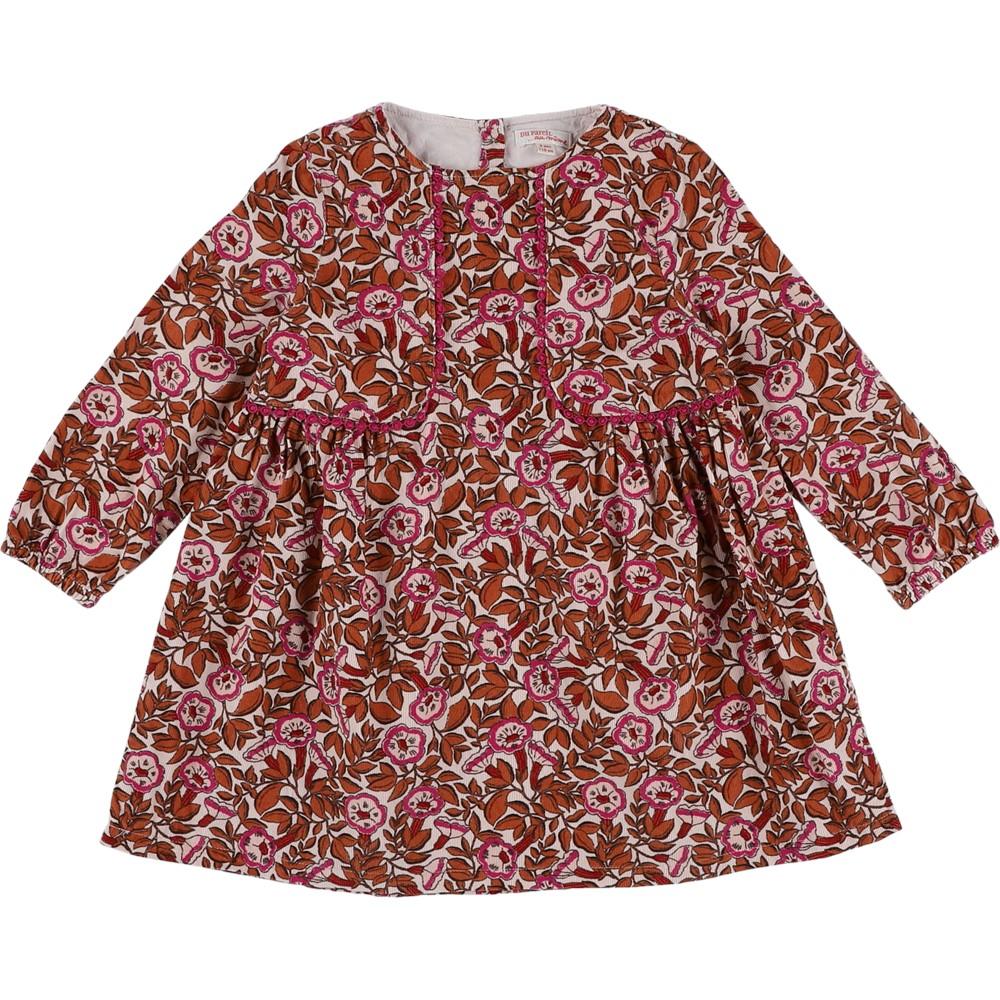 DPAM - Robe velours multicolore thumbnail