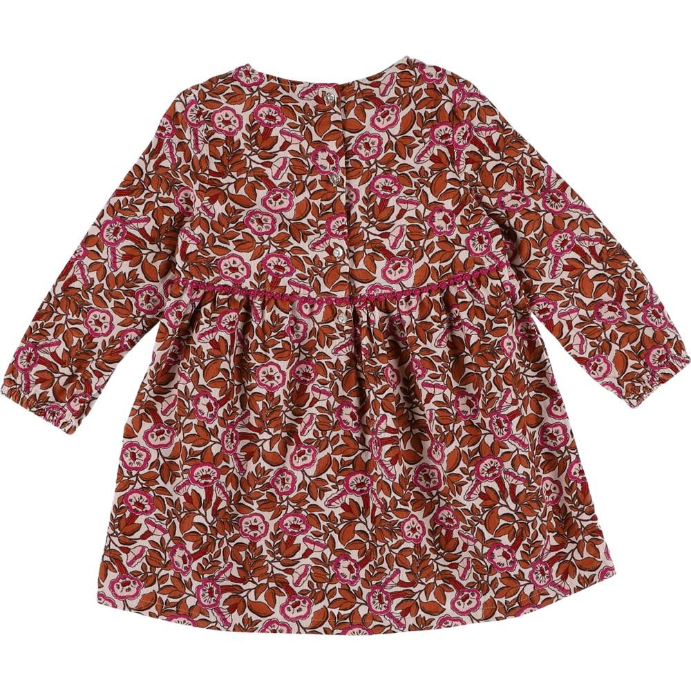 DPAM - Robe velours multicolore thumbnail