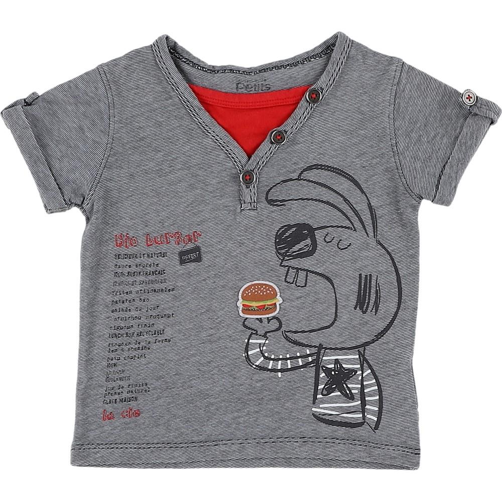 LA COMPANIE DES PETITS - T-shirt multicolore thumbnail
