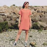 Robe Rita maille Rouille thumbnail