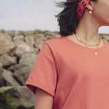 Robe Rita maille Rouille thumbnail