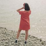 Robe Rita maille Rouille thumbnail