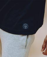 Jogging Hugo gris en coton bio thumbnail