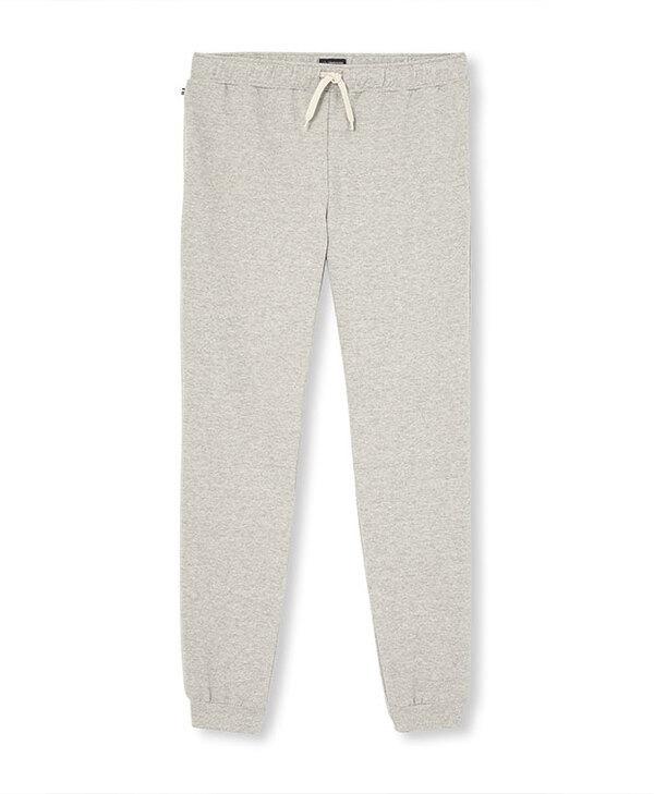 Jogging Hugo gris en coton bio thumbnail