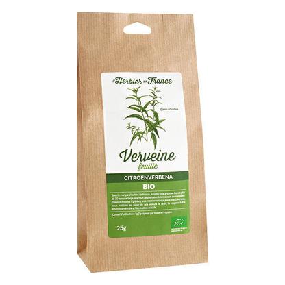 Verveine odorante feuilles bio 25g