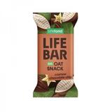 Barre Lifebar snack d'avoine noix de cajou chocolate chips 40g thumbnail