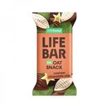 Barre Lifebar snack d'avoine noix de cajou chocolate chips 40g thumbnail