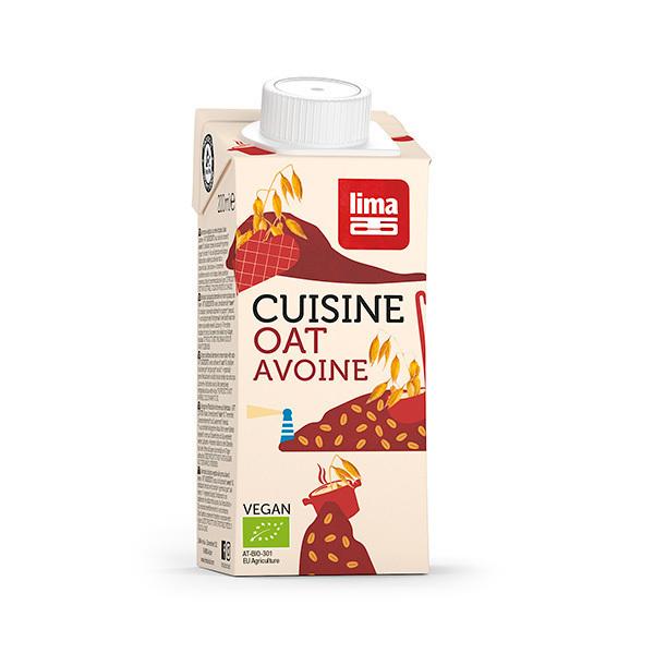 Crème d'avoine cuisine bio 200ml