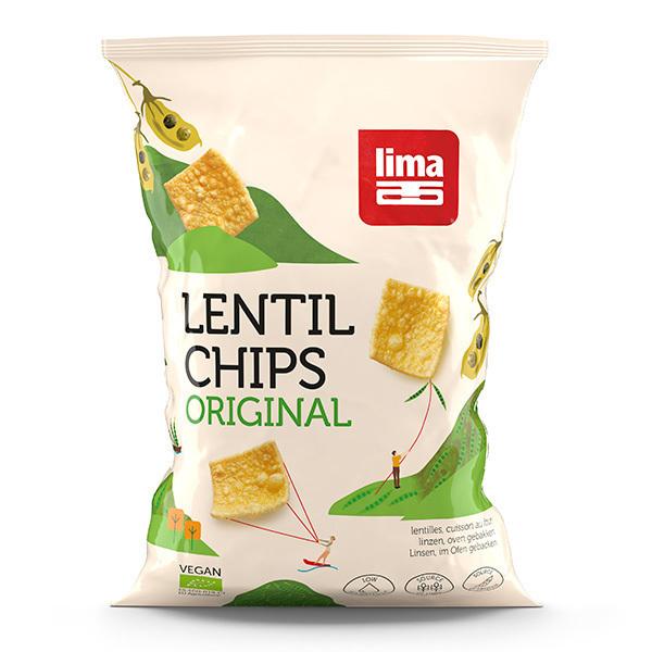 Chips aux Lentilles Original 90g