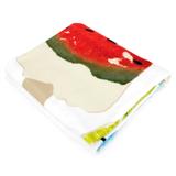 Drap de plage 100x180 cm ICE CREAM Multicolore thumbnail