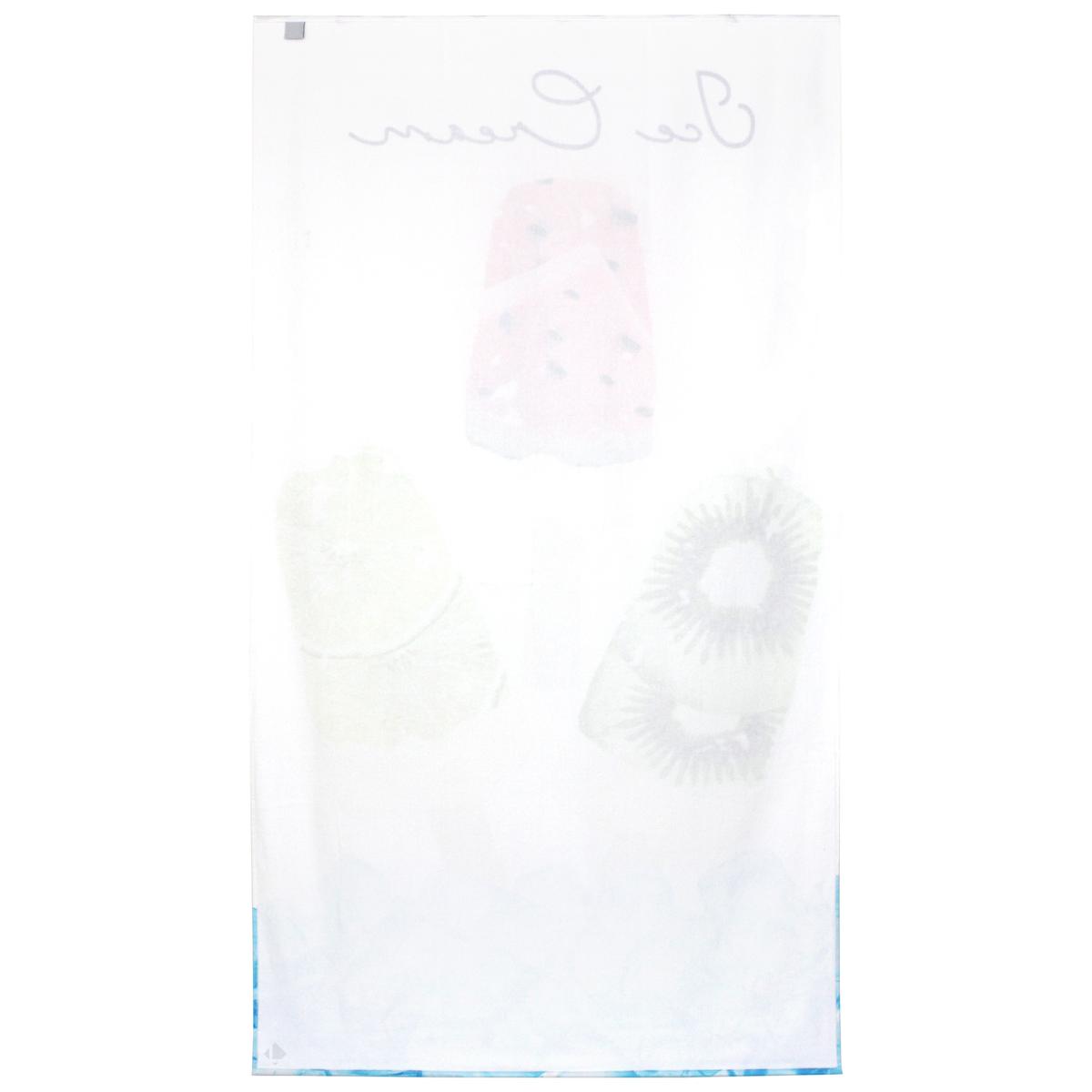 Drap de plage 100x180 cm ICE CREAM Multicolore thumbnail