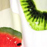 Drap de plage 100x180 cm ICE CREAM Multicolore thumbnail