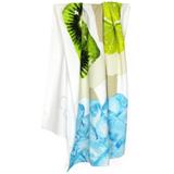 Drap de plage 100x180 cm ICE CREAM Multicolore thumbnail