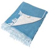 Drap de plage 100x180 cm pur coton collection MOLAROTTO bleu thumbnail