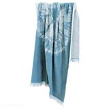Drap de plage 100x180 cm pur coton collection MOLAROTTO bleu thumbnail