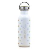 Gourde inox 750ml étoile, bouchon inox et bambou thumbnail