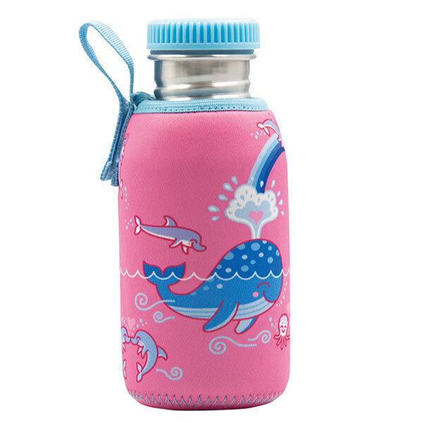 Gourde enfant inox Baleine 500ml thumbnail