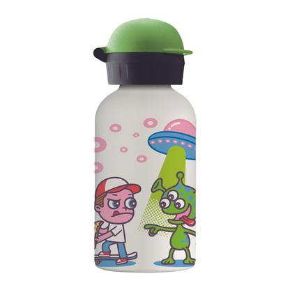 Gourde Alien inox enfant 350ml et isotherme