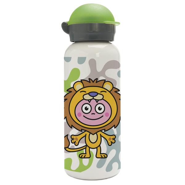 Gourde enfant Jungle 450ml en aluminium thumbnail