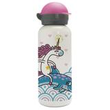 Gourde enfant Licorne 450ml en aluminium thumbnail