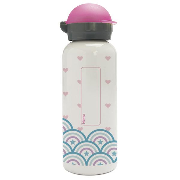 Gourde enfant Licorne 450ml en aluminium thumbnail