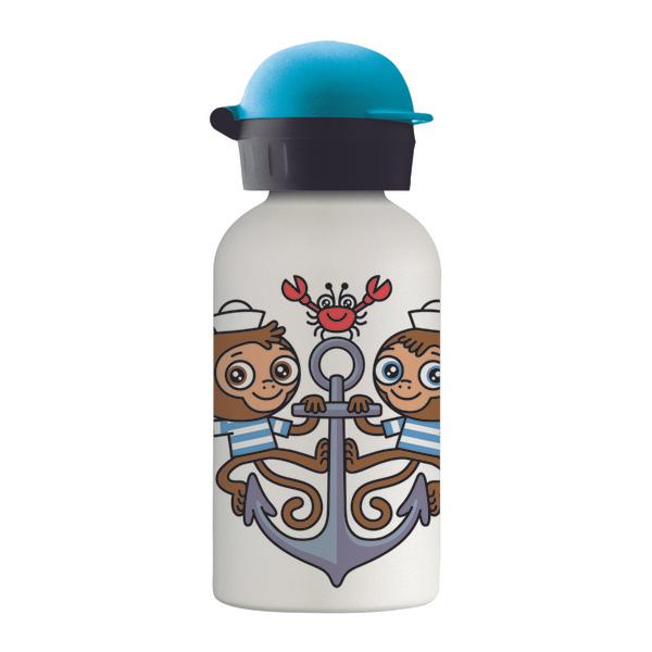 Gourde inox enfant Singe 350ml et isotherme thumbnail