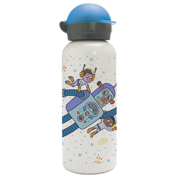 Gourde enfant Robot 450ml en aluminium thumbnail