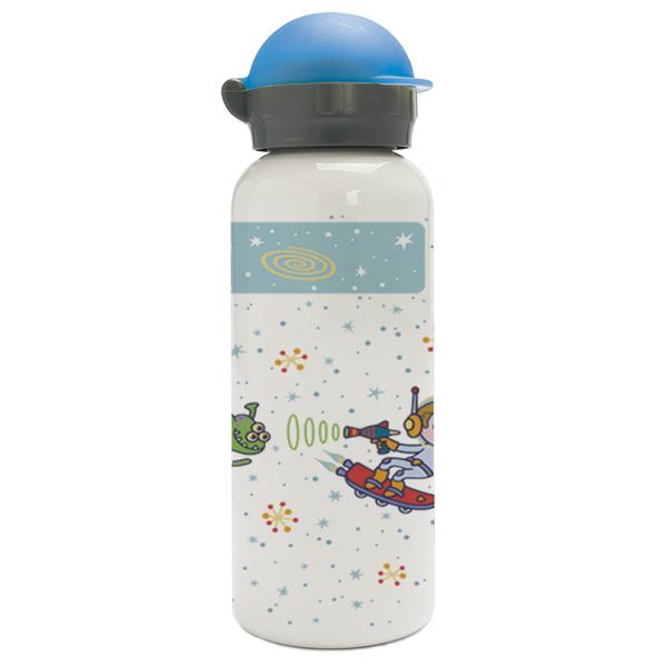 Gourde enfant Robot 450ml en aluminium thumbnail