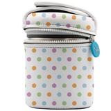 Lunch Box inox isotherme, housse Pois 1 litre thumbnail