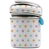 Lunch Box inox isotherme, housse étoiles, 1 litre thumbnail