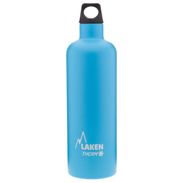 Gourde inox isotherme turquoise 0,75l thumbnail